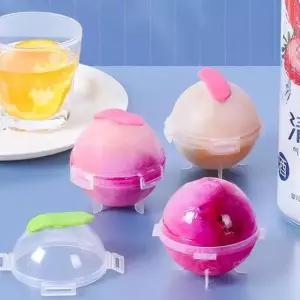 보관 얼음 4P 아이스 왕얼음틀 통 동그란얼음 원형 틀 메이커 볼 빅 트레이