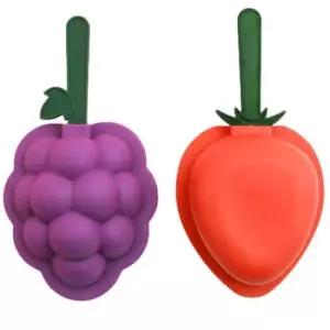 아이스크림 얼음틀 실리콘 트레이 아이스크림몰드 프루트 과일 몰드