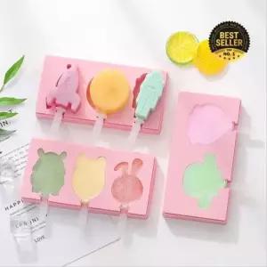 얼음 아이스 아이스크림몰드 냉동 아이스크림모양틀 실리콘 트레이