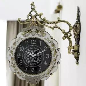 엔틱 데일리데코 잉글리쉬 양면 벽시계