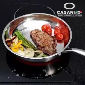 조리도구 까사니 쿠치나 IH 스텐 프라이팬 28cm