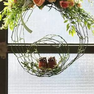 볼가렌더 손으로 붙여서 만드는 그린 부엉이 관람차 가렌더