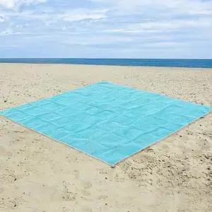 해변 해수욕장 샌드 매트 모래 돗자리 200x200 M12724