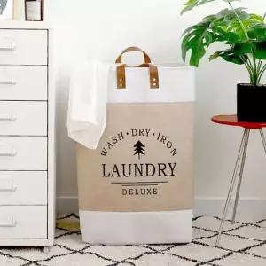 빨래바구니 햄퍼 빨래통 대용량바구니 60L세탁햄퍼