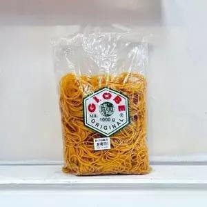 노란 1kg ABM도매콜 고무줄 50mm 고무밴드 포장고무줄