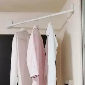 실내용 빨래건조봉 벽걸이빨래건조대 아기빨래건조대