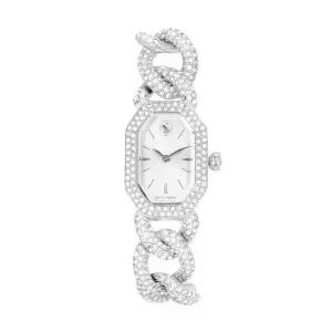 스와로브스키 시계 여성 메탈 크리스탈 체인 5668899