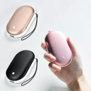 휴대용 대용량 보조배터리 USB 손난로 4400mAh 각인가능