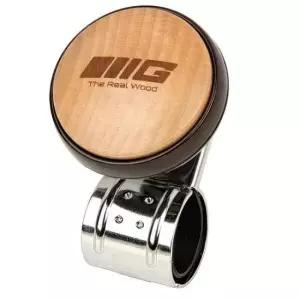 [CAR] 원목 음각 자동차 파워핸들 보조 손잡이 핸들 오토봉 운전