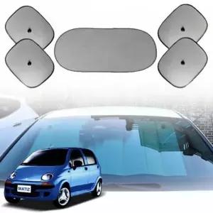 차 햇빛 가리개 창문 자동 접이식 6종 썬바이저 차량용커텐