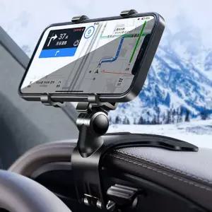 룸미러 선바이저 차량용 위드비 자동차용품 다용도활 핸드폰거치대