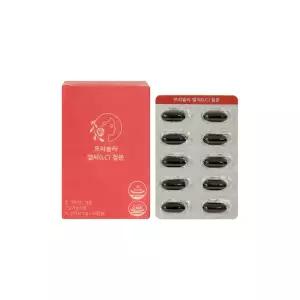 (정품) 프리솔라 엘씨 철분 임산부 철분제 액상 캡슐 영양제 비헴철 리포퍼 24mg 비타민C