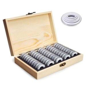 주화 수집 코인 컬렉션북 기본형 홀더 전시함