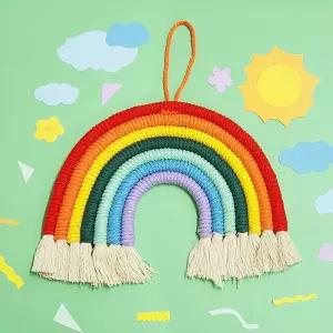 무지개 모빌 대