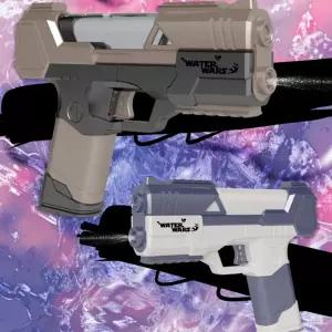 워터워즈 글록 전동물총 자동물총 워터밤 워터파크 수영장 파티 워터건