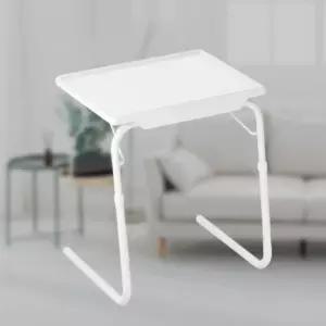 1인 간이 책상 접이식 식탁 밥상 노트북 다용도 테이블