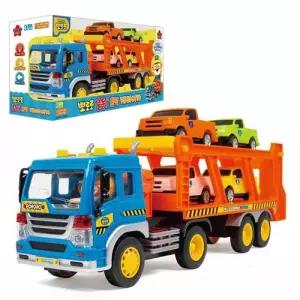 대영 자동차장난감 뽀로로 출동 트럭 캐리어카 (232188)