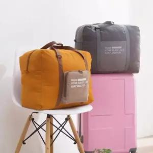 여행용 접이식 보조가방 캐리어 결합 트래블 보스턴 출장용 기내용