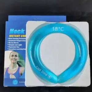18도 쿨링 넥밴드 아이스 얼음 쿨 스카프 골프 등산 낚시 휴대용
