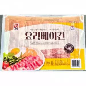 사조오양 요리베이컨 1k X10