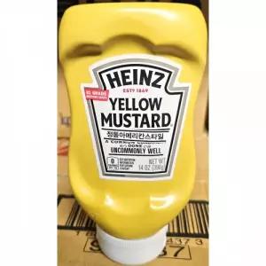하인즈 옐로우머스타드 396g
