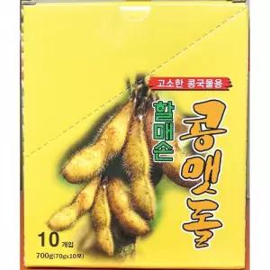 할매손 콩가루 70g x10입 일회용 700g