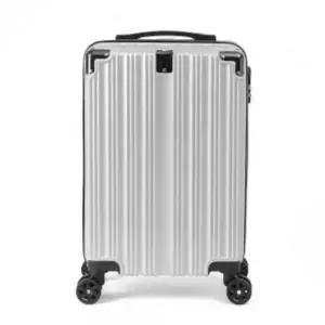 하드 캐리어 20인치 실버 기내용 여행가방 기내 가능 가벼운 여행용