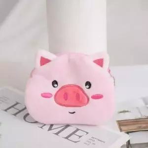 [셀러에이드]동전 수납 동물 디자인 여행용 카드 지갑 귀여운 돼지 모양 동전