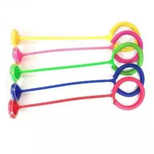 [알티피아]발목 줄넘기 발달 유산소 운동 LED 63cm