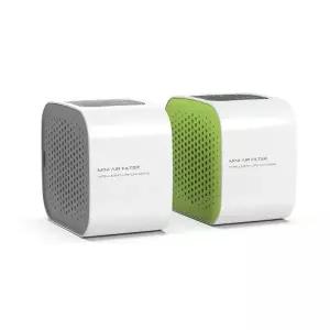 미니공기청정기 헤파 활성탄필터 USB전원 소형탁상용_24636148