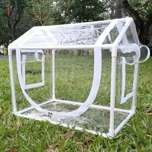 이동비닐온실 텃밭용 미니하우스 조립베란다 소형실내용