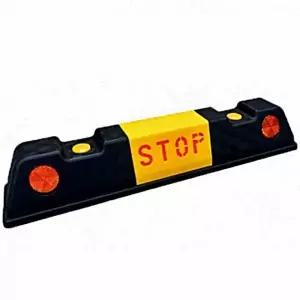 [셀러에이드]폴리프로필렌 주차블럭 콘크리트용 고광도 반사 테이프 주차 안전