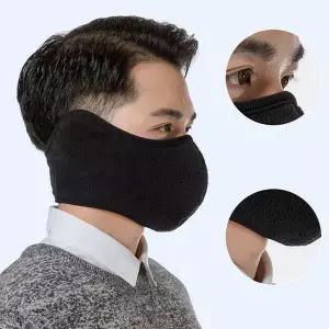 [콩심팥심]겨울 방한 마스크 등산용 아웃도어 스포츠 남녀 공용 바이크