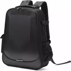 방수 충격 방지 DJI FPV 백팩 휴대용 하드 케이스 콤보 드론 리모컨 배터리 YKK 지퍼가 달린 (메탈 그레이)