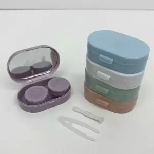 렌즈통 휴대용 렌즈 케이스 렌즈보관함 렌즈통 렌즈보관함 렌즈케이스