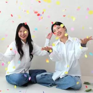 컨페티 플라워샤워 꽃가루 혼합 10g 웨딩촬영소품 컨페티 웨딩촬영소품