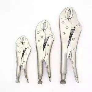 플라이어 바이스 클램프 볼트 너트 고정 조임 원터치 용접 작업