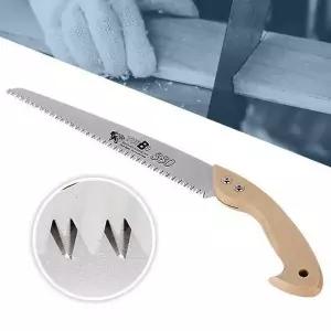 [셀러에이드]전지용 휴대용 접톱 나무용 목공 실톱 쥐꼬리 가지치기 만능 쇠톱