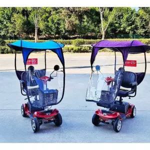 전동스쿠터가림막 오토바이 어닝 간이 비가림막 빗물받이