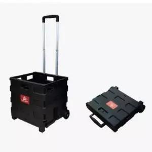 접이식 이동용 쇼핑카트 캐리어 핸드 트롤리 캠핑 운반용 끌차