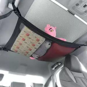 차량용 천장 네트망 루프백 그물망 트렁크 가방 캠핑 자동차 박스