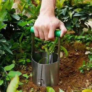 종자 분배기 모종 이식기 텃밭 종자 뿌리기 씨앗심기 파종 분배기