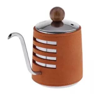 아돌프 드립포트 커피 핸드 01. 주전자 스테인레스 오렌지(350ml) 포트