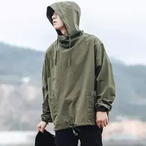 [골드스마일]아노락 바람막이 후드탑 후드점퍼 오버핏 올드스쿨룩 INSUM 아노락