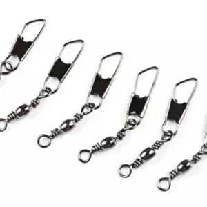 초강력 인터락 양핀도래 인벌크 100개입 광어 낚시 핀도래      RAM