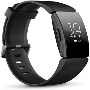Fitbit Inspire HR 심박수 및 피트니스 트래커 원 사이즈(S L 밴드 포함) 1 카운트