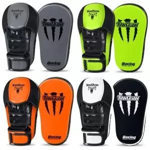 킥미트 패드 발차기 표적 고정형 타깃 무에타이 연습용