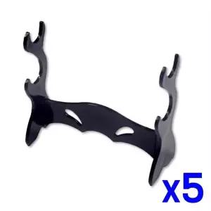 [에이치플러스몰]TBZ 피규어 전시용 플레이트 도검좌대 M x5개 인체뼈모형