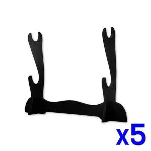 [에이치플러스몰]TBZ 피규어 전시용 플레이트 도검좌대 L x5개 할로윈파티