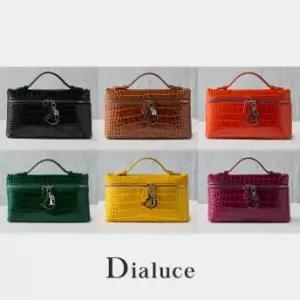 [최초가 139000원] 디아루체 25FW 소가죽100 크로커 핸드백 1종